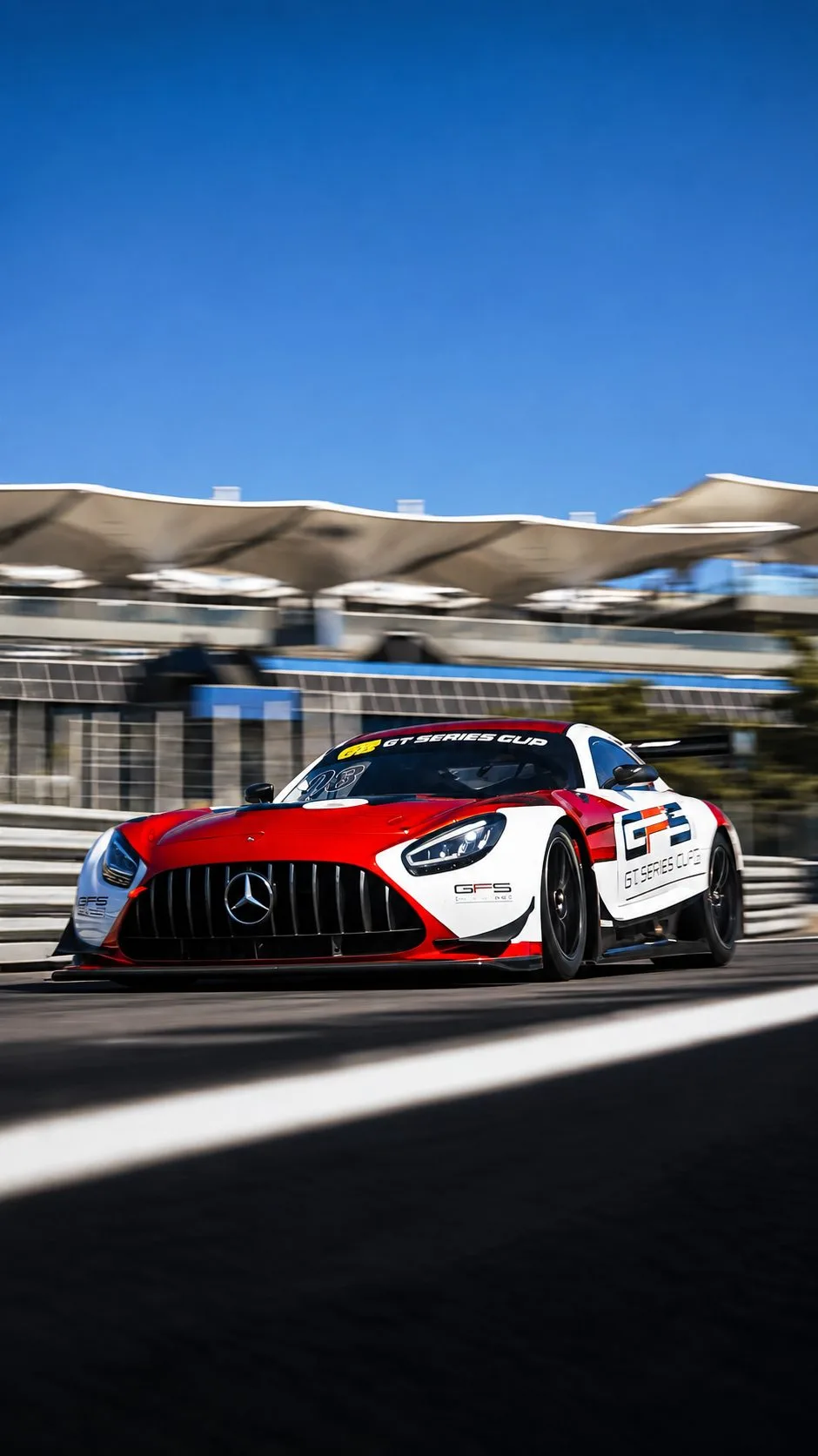 Mercedes-AMG GT3 na GT Series Cup