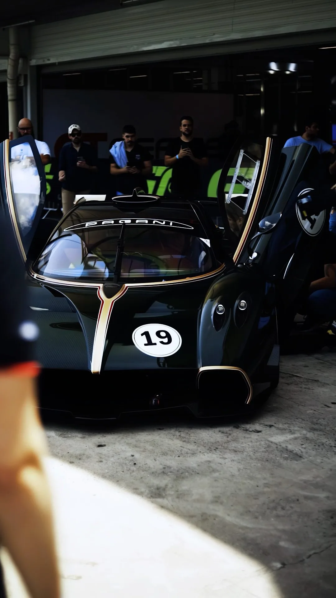 Pagani no box